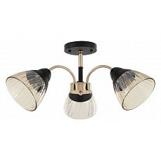 Люстра на штанге arte milano napoli-320119 320119-3 fg-bk